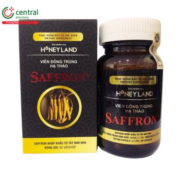 Viên Đông Trùng Hạ Thảo Saffron