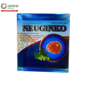 Viên dưỡng não NEUGINKO 