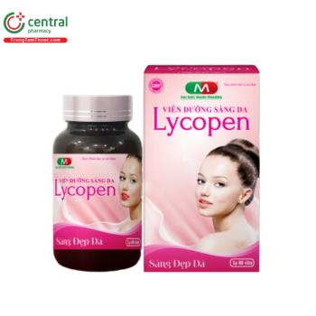 Viên Dưỡng Sáng Da Lycopen