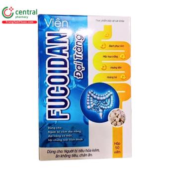 Viên Fucoidan Đại Tràng