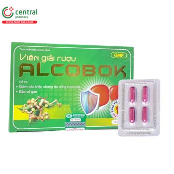 Viên giải rượu Alcobok