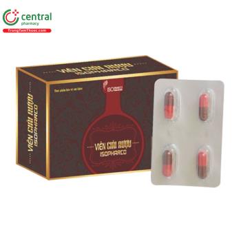 Viên giải rượu Isopharco