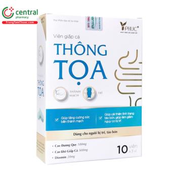 Viên giấp cá Thông Tọa