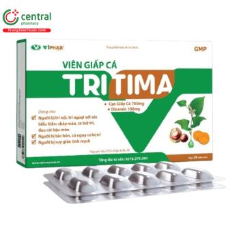 Viên Giấp Cá Tritima