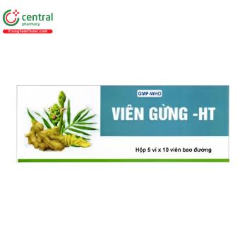 Viên Gừng - HT