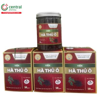 Viên Hà Thủ Ô Nam Dược Y Võ