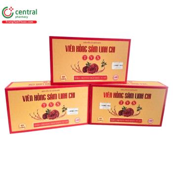 Viên Hồng Sâm Linh Chi TVX