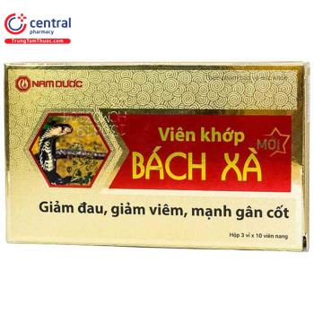 Viên khớp Bách Xà Mới