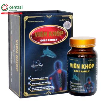 Viên Khớp Gold Family