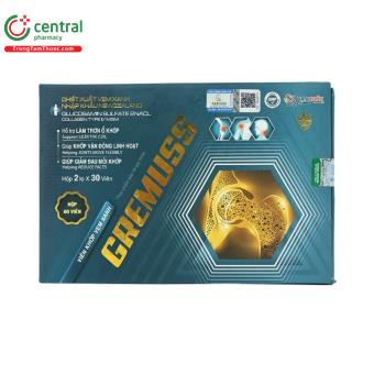 Viên khớp vẹm xanh Gremuss