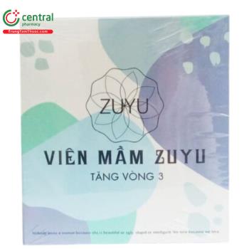 Viên Mầm ZuYu Tăng Vòng 3