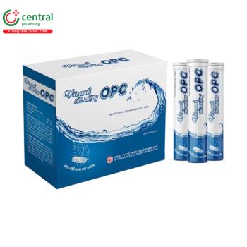 Viên muối súc miệng OPC