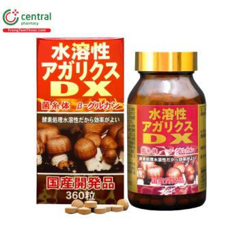 Viên nấm Agaricus DX