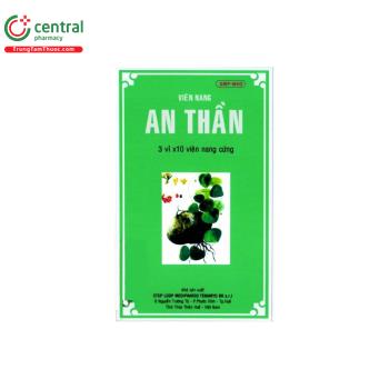 Viên nang An thần Medipharco