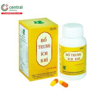 Viên nang Bổ trung ích khí Dược phẩm Khang Minh