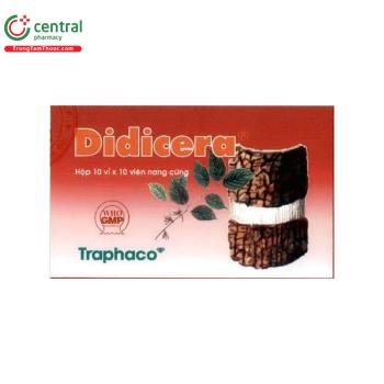 Viên nang cứng Didicera