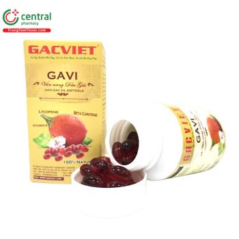 Viên Nang Dầu Gấc Gavi