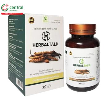 Viên Nang Đông Trùng Hạ Thảo Herbal Talk