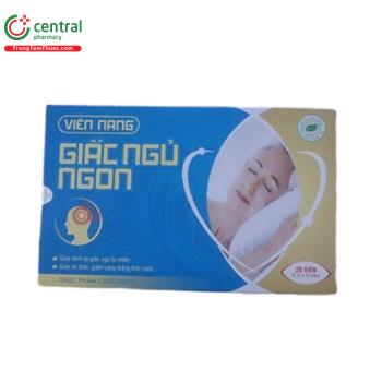 Viên nang Giấc Ngủ Ngon