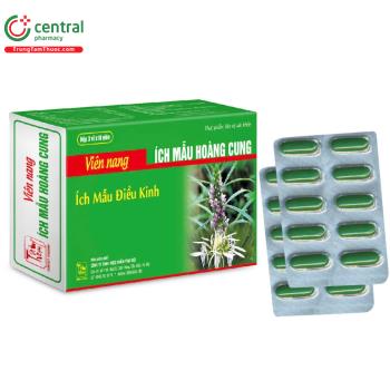 Viên nang Ích Mẫu Hoàng Cung Tâm Việt