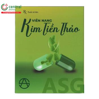 Viên nang Kim Tiền Thảo 240mg