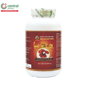 Viên nang Linh Chi KA