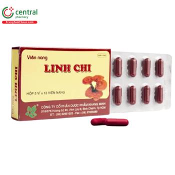 Viên nang Linh Chi Khang Minh