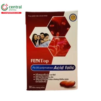 Viên nang mềm Feditop