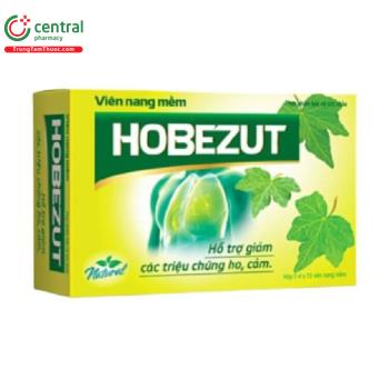 Viên nang mềm Hobezut