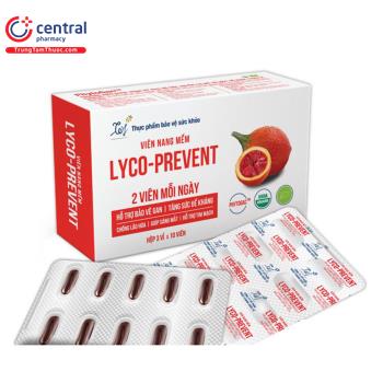 Viên nang mềm Lyco-Prevent (hộp 30 viên)