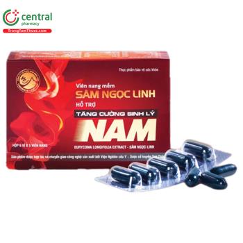 Viên Nang Mềm Sâm Ngọc Linh Tumơrông