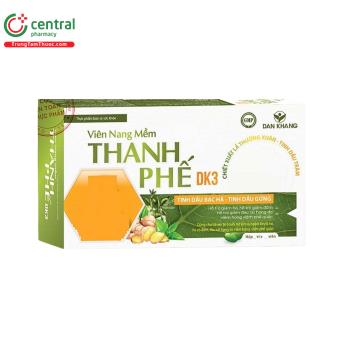 Viên Nang Mềm Thanh Phế DK3