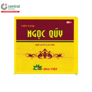 Viên nang Ngọc Quý