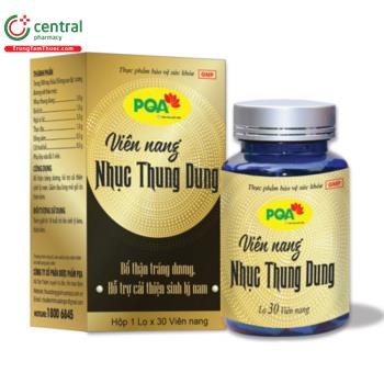 Viên nang Nhục Thung Dung