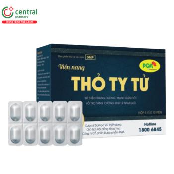 Viên nang PQA Thỏ ty tử 