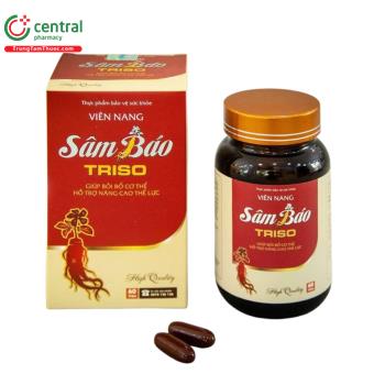 Viên nang Sâm Báo Triso