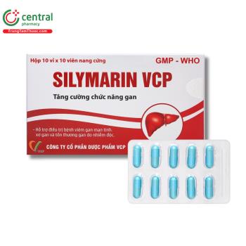 Viên nang Silymarin VCP 140mg