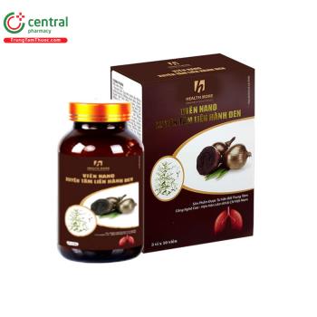 Viên Nano Xuyên Tâm Liên Hành Đen