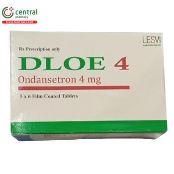 Viên nén bao phim Dloe 4