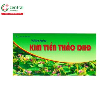 Viên nén Kim tiền thảo DHĐ