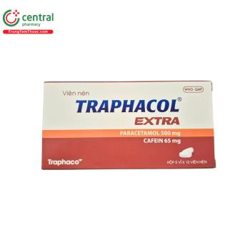 Viên nén Traphacol Extra 500/65
