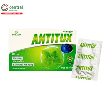 Viên ngậm Antitux