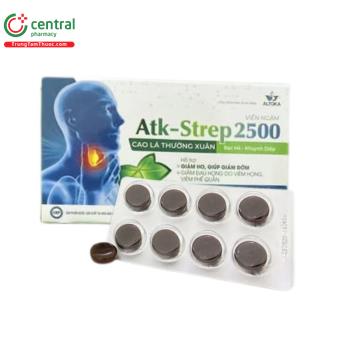 Viên ngậm ATK-Strep 2500
