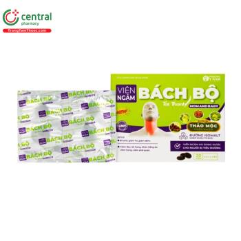 Viên ngậm Bách Bộ Momandbaby