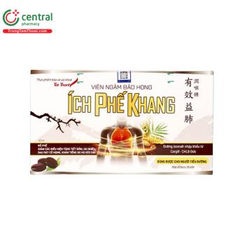 Viên ngậm bảo họng Ích Phế Khang