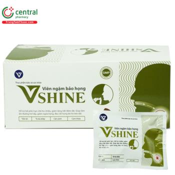 Viên Ngậm Bảo Họng Vshine