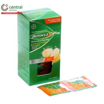 Viên ngậm Berocca