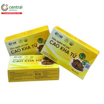 Viên ngậm bổ phế Cao Kha Tử