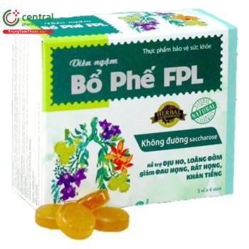 Viên ngậm Bổ phế FPL