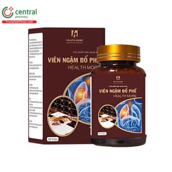 Viên Ngậm Bổ Phế Health More